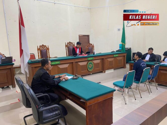 
Tak Tercapai Perdamaian, PN Pelalawan Terapkan Sidang lewat Plea Bargain