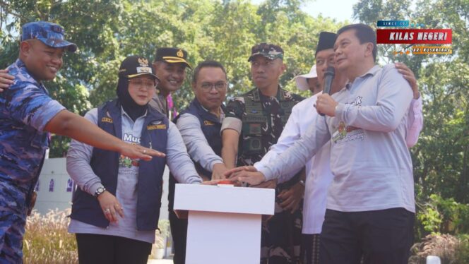 
Dandim 0510/Tigaraksa Kendalikan Titik Rawan Mudik Massal