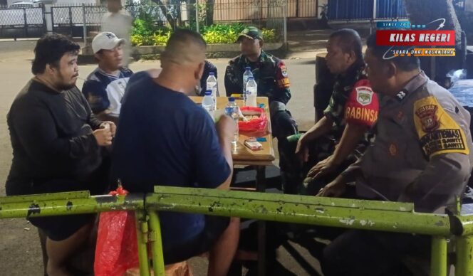 
Koramil 08/Duren Sawit Bersama Komduk Gelar Patroli, Perkuat Keamanan di Wilayah