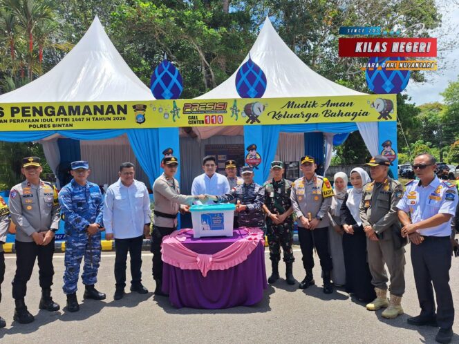 
Sinergitas TNI-Polri dan Forkopimda Bintan Dalam Mendukung Kelancaran dan Keamanan Perayaan Idul Fitri 1447 H