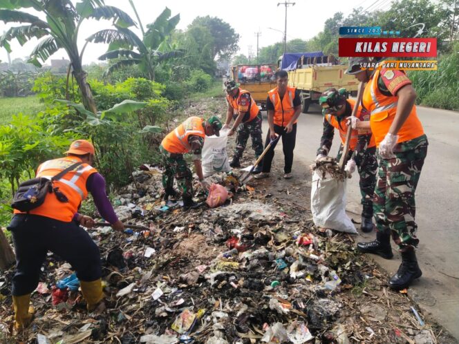 
Jelang Lebaran, Penanganan Darurat Sampah Terus Dilakukan