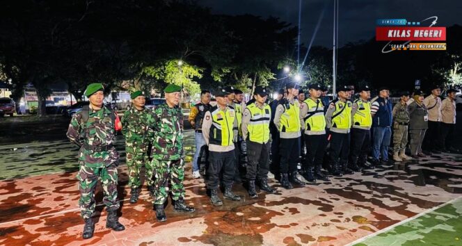 
Koramil 14/Panongan Kawal Ketat Malam Takbir dan Salat Idulfitri 1447 H