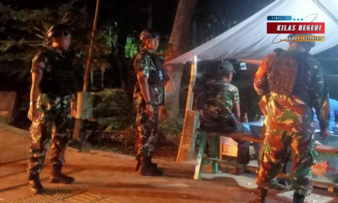 
Koramil 04/Pulogadung Gelar Patroli Jaga Kamtibmas Pasca Idul Fitri, Wilayah Kayu Putih Tetap Kondusif