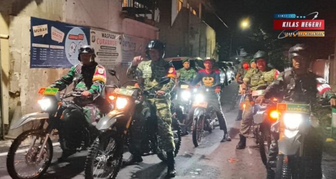 
Patroli Malam Koramil Kramatjati–Makasar Perkuat Keamanan, Warga Mudik Lebih Tenang