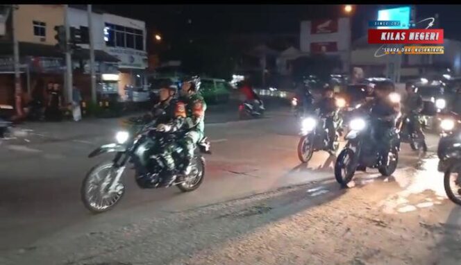 
Patroli Maung Koramil 05/Balaraja Cegah Gangguan Wilayah