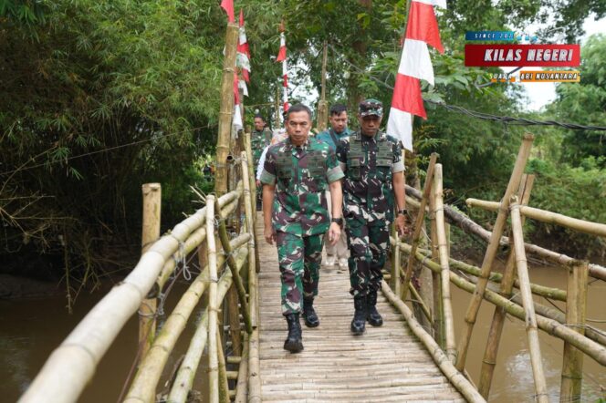 
Pangdam Jaya Pimpin Groundbreaking Jembatan Garuda Dan Gentengisasi, Wujud Nyata Negara Hadir Untuk Rakyat