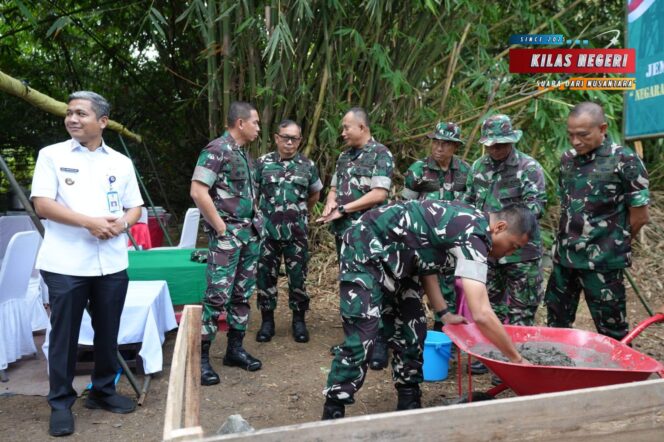 
Ground Breaking Jembatan Garuda di Tigaraksa, Pangdam Jaya: “Negara Harus Hadir dan Memberi Manfaat Nyata untuk Rakyat”