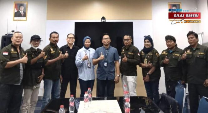 
BRI Cabang Karawang Dapat Kunjungan Dari Organisasi Akpersi DPC Karawang untuk Kaloborasi