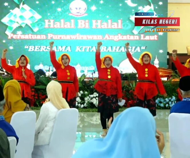 
PPAL Pusat Laksanakan Halal Bihalal Dengan Seluruh Purnawirawan di Wilayah Surabaya
