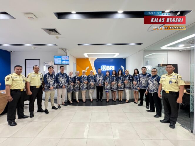 
BRI Cabang Bandara Soekarno-Hatta Siap Layani Nasabah dengan Layanan Prima