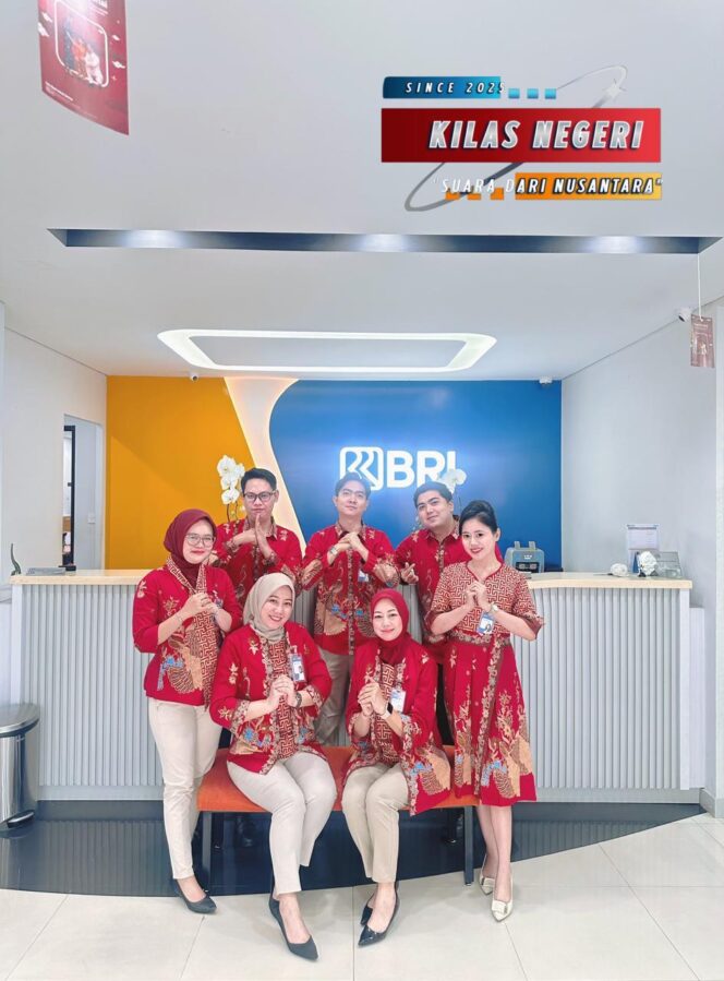
BRI Cabang Bandara Soetta Sambut Imlek dengan Layanan Sepenuh Hati