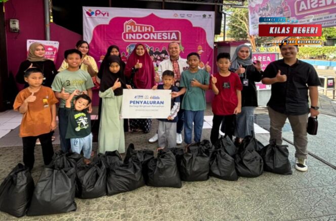 
BRI Kanca Tangerang Ahmad Yani Salurkan Bingkisan Ramadan, Wujud Kepedulian dan Semangat Berbagi