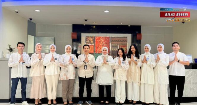 
BRI BO Cilegon Tetap Siaga Berikan Layanan Menjelang Hari Raya Idul Fitri