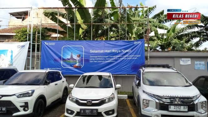 
BRI BO Cilegon Sampaikan Ucapan Hari Raya Nyepi, Wujud Toleransi dan Keberagaman