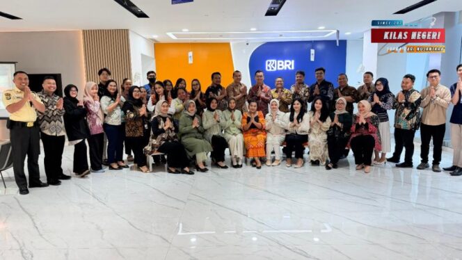 
BRI BO Jakarta S. Parman Kembali Beraktivitas dengan Semangat Baru Pasca Libur Panjang