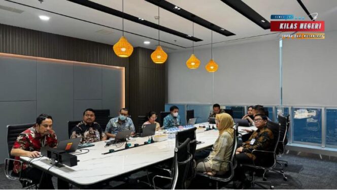 
BRI KC Jakarta S. Parman Gelar Meeting Bersama Regional Assurance Head