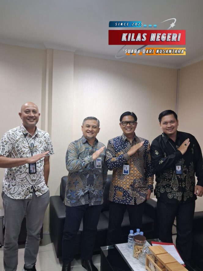 
Kolaborasi Unggul dalam Pengelolaan Cash, BRI Tangerang Merdeka Bersama PT Bringin Gigantara Hadirkan Standar Terbaik