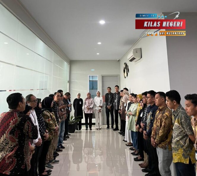 
Momentum Awal Kerja, BRI BO Labuan Perkuat Motivasi dan Kebersamaan