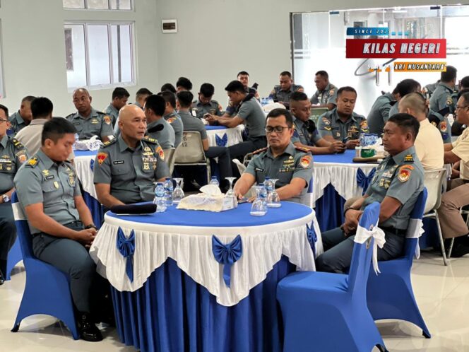 
Lanal Dabo Singkep Gelar Halal Bihalal Bersama Seluruh Personel Dalam Suasana Penuh Kekeluargaan