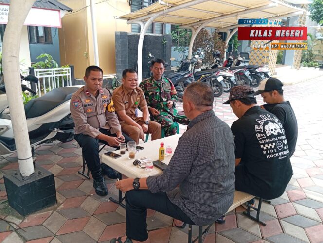 
Sinergi Babinsa dan Bhabinkamtibmas Perkuat Kamtibmas Berbasis Masyarakat