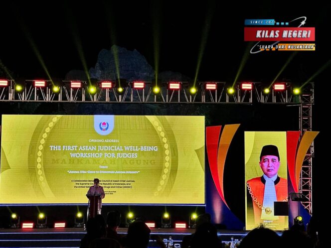 
ASEAN JWB Workshop: Ketua MA Soroti Integritas, Resiliensi, dan Perlindungan Hakim