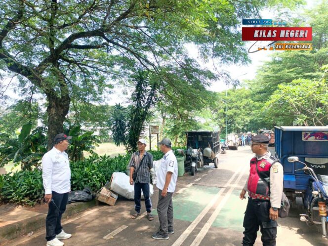 
Respons Cepat Polisi Tindaklanjuti Keluhan Warga Soal Gerobak Sampah di BKT Cipinang