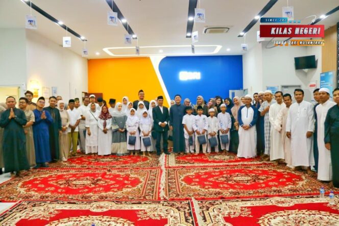 
Perkuat Nilai Spiritual, BRI KC Daan Mogot Gelar Pengajian Rutin