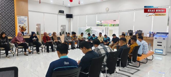 
Perkuat Nilai Spiritual dan Kebersamaan, BRI KC Daan Mogot Gelar Pengajian Rutin