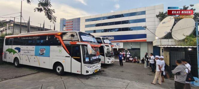 
BRI KC Jakarta Daan Mogot Fasilitasi Mudik Bersama BUMN 2026 ke Wonogiri dan Yogyakarta