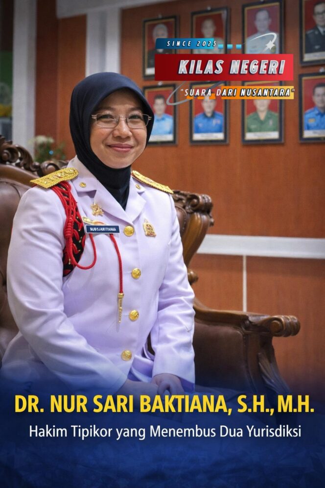 
Hakim Tipikor Lintas Yurisdiksi, Nur Sari Baktiana Tampil di Sidang Militer Kasus Satelit Kemhan