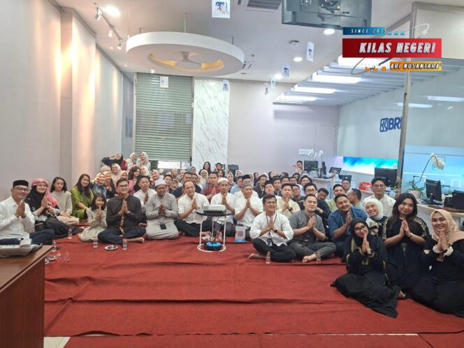 
BRI Kantor Cabang Tangerang City Gelar Buka Puasa Bersama di Banking Hall