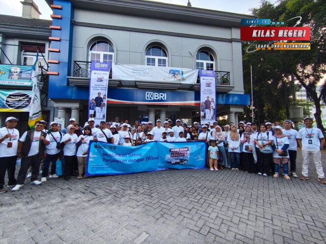 
Semangat “Berbagi Harapan”, BRI Jakarta Joglo Sukses Lepas Ratusan Pemudik ke Jogja dan Wonogiri