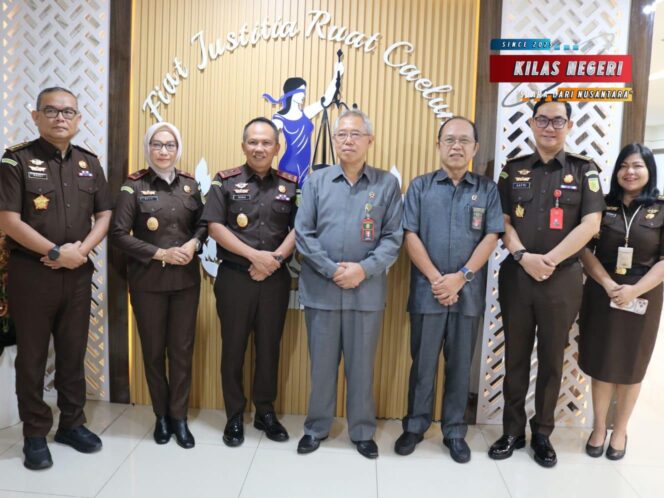 
Kunjungan Silaturahmi Kepala Kejaksaan Tinggi Daerah Khusus Jakarta ke Pengadilan Tinggi Jakarta