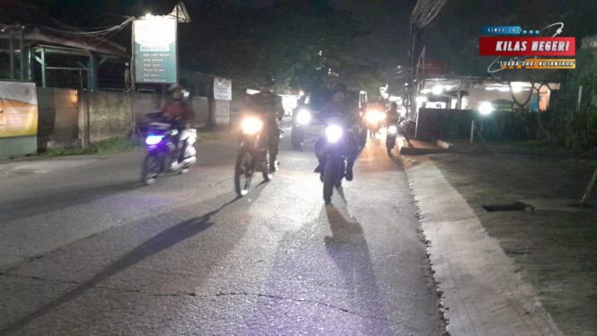 
Koramil 12/Rajeg Patroli Malam Tingkatkan Keamanan Wilayah
