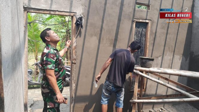 
Kodim 0510/Trs Jalankan Program Gentengisasi di Cikupa