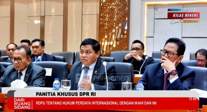 
Refleksi atas Dua Momen Bersejarah IKAHI dalam Rapat Dengar Pendapat Umum DPR RI, 31 Maret dan 1 April 2026