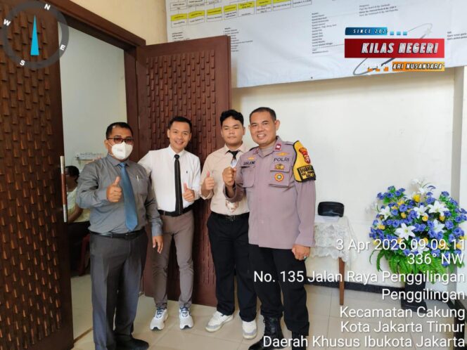 
Polsek Cakung Amankan Ibadah Paskah 2026 di Gereja Filadelfia Penggilingan