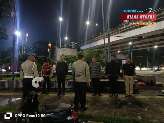 
Polsek Ciracas Gelar KKRYD, Antisipasi Tawuran dan Gangguan Kamtibmas