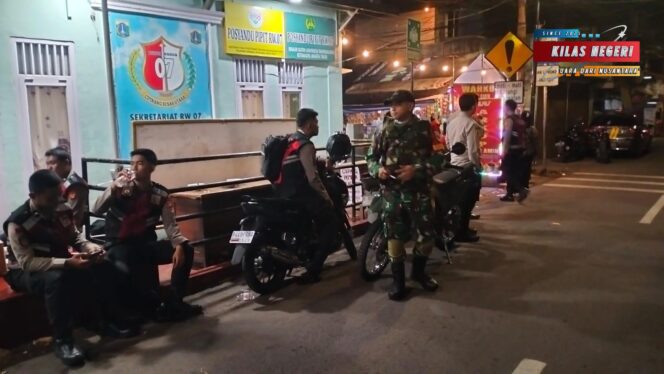 
Koramil 01/Jatinegara Gelar Patroli Perkuat Keamanan dan Kamtibmas di Wilayah