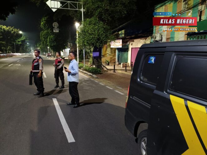 
Satu Panggilan ke 110, Polisi Hadir Cepat Jaga Malam Tetap Aman di Cakung
