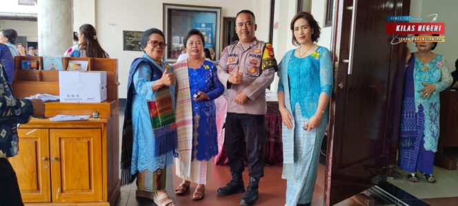 
Pengamanan Ibadah Paskah di Ciracas Berlangsung Khidmat, Polisi Pastikan Rasa Aman Jemaat