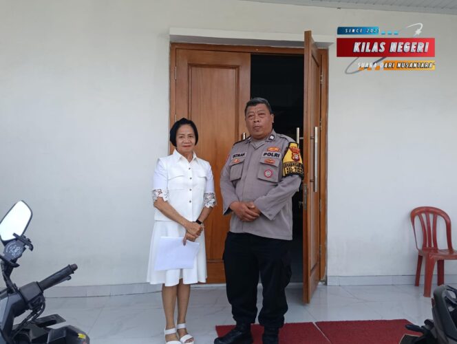 
Polsek Ciracas Amankan Perayaan Paskah, Jemaat Bisa Beribadah dengan Tenang