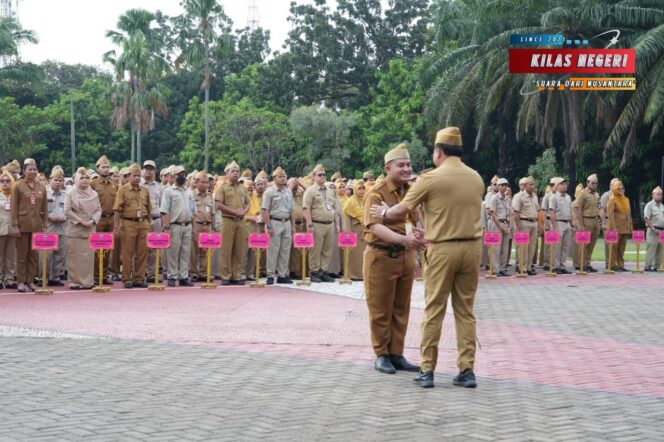 
Apel Pagi ASN Jaktim: Kusmanto Soroti PHBS dan Waspada Lonjakan Kasus DBD