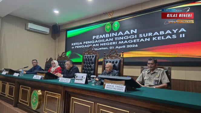 
KPT Surabaya: Putusan Harus Adil, Berkualitas, dan Bisa Dieksekusi