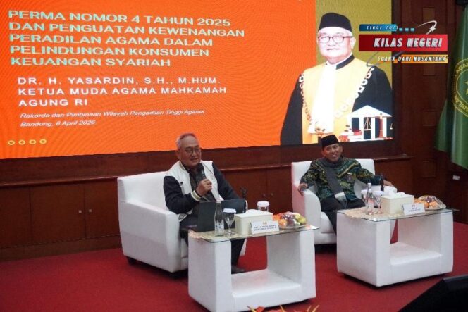 
Buka Rakerda PTA Bandung, Ketua Muda Agama Tegaskan Penguatan Kualitas Kepemimpinan