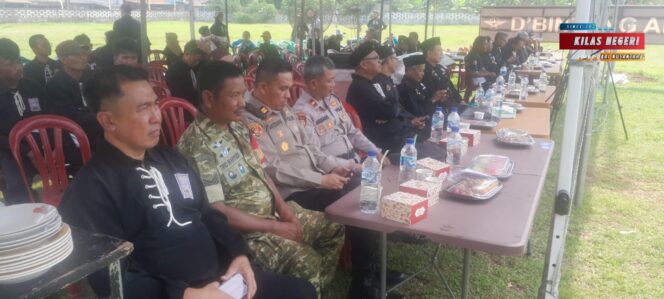 
Babinsa Koramil 14/Panongan Hadiri Tasyakuran Warga Baru, HUT KE-13 Dan Halal Bihalal PSHT Ranting Panongan