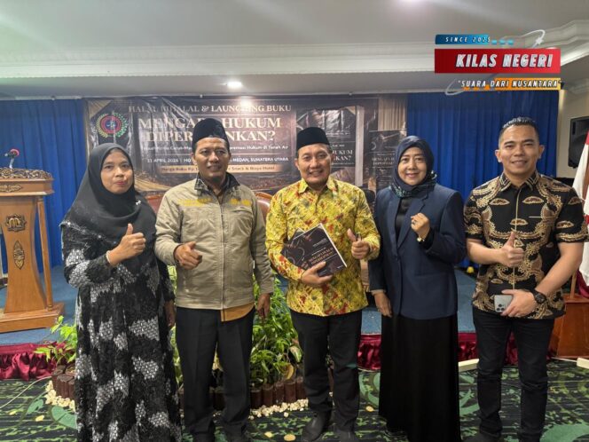 
Dukung Keadilan Hukum, DPP AdNI Luncurkan Buku yang Angkat Isu Manipulasi Hukum