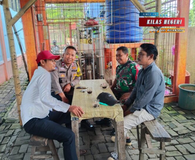 
Serka Ishak Intensifkan Komunikasi Sosial Dengan Warga Binaan