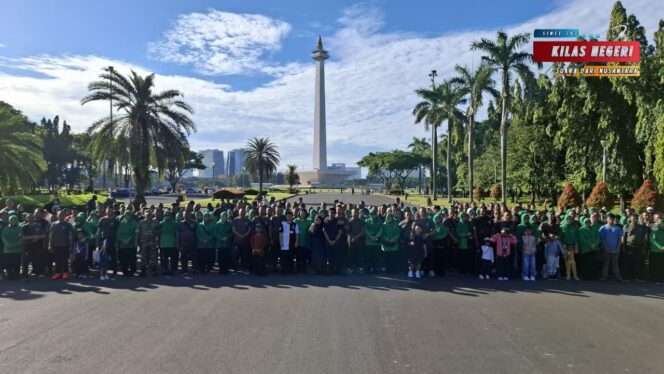 
Pererat Silaturahmi, Perkokoh Soliditas Prajurit Kodim 0501/Jakarta Pusat Gelar Halal Bihalal