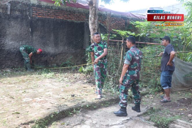 
Awali Rehab Panti, Korem 051 Bersihkan Lahan untuk Pembangunan Kamar Mandi di Sawangan Depok